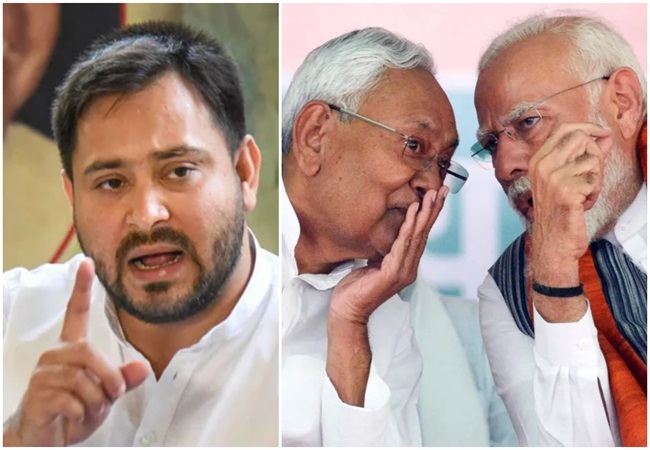‘बिहार में वोटबंदी की गहरी साजिश…’ तेजस्वी यादव का PM मोदी और CM नीतीश पर बड़ा हमला