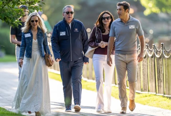 Billionaires gather in Sun Valley :  सन वैली में एलन एंड कंपनी सम्मेलन के लिए जुटे अरबपति