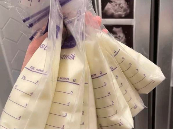 ब्रेस्ट मिल्क से रोजाना 66 हजार रुपये कमा रही है महिला, अब तक 100 लीटर से ज्यादा दूध बेचा