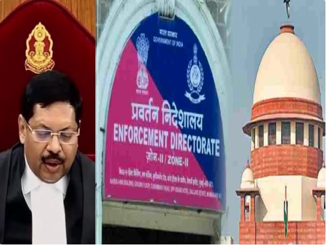 CJI की ED को दी नसीहत, कहा- उन्हें राजनीतिक लड़ाई लड़ने दीजिए, आप क्यों हो रहे हैं इस्तेमाल?