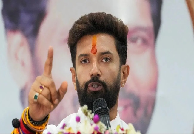 चिराग पासवान ने विपक्ष के सुर में मिलाया सुर; गोपाल खेमका हत्याकांड पर बोले- सुशासन सरकार में ऐसी घटनाएं…