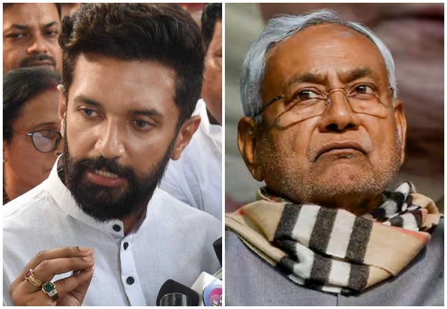 चिराग का नीतीश पर सीधा हमला, बोले- मुझे दुख है कि मैं ऐसी सरकार का समर्थन कर रहा हूं