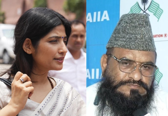 डिंपल यादव ने मौलाना रशीदी के खिलाफ FIR पर दी प्रतिक्रिया, बोलीं- ये अच्छी बात है, अगर वे मणिपुर में महिलाओं…