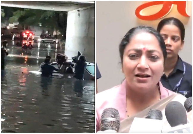 दिल्ली जलभराव की समस्या पर CM रेखा गुप्ता की आयी प्रतिक्रिया; इस बात को लेकर थपथपाई पीठ