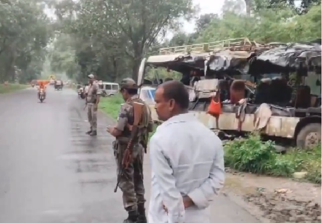 देवघर में नाग पंचमी के दिन बड़ा हादसा, 5 कांवड़ियों की मौत; 23 लोग घायल