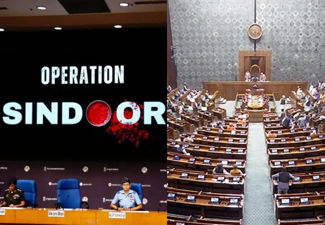 Operation Sindoor Discussion: ‘पाकिस्तान को आग का सामना करना पड़ा…’ ऑपरेशन सिंदूर पर संसद में चर्चा से पहले बोले किरेन रिजिजू