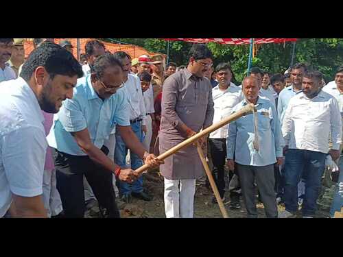 पुरानी रोहिन नदी के पुनरुद्धार का विधिवत शुभारंभ, किसानों को मिलेगा लाभ