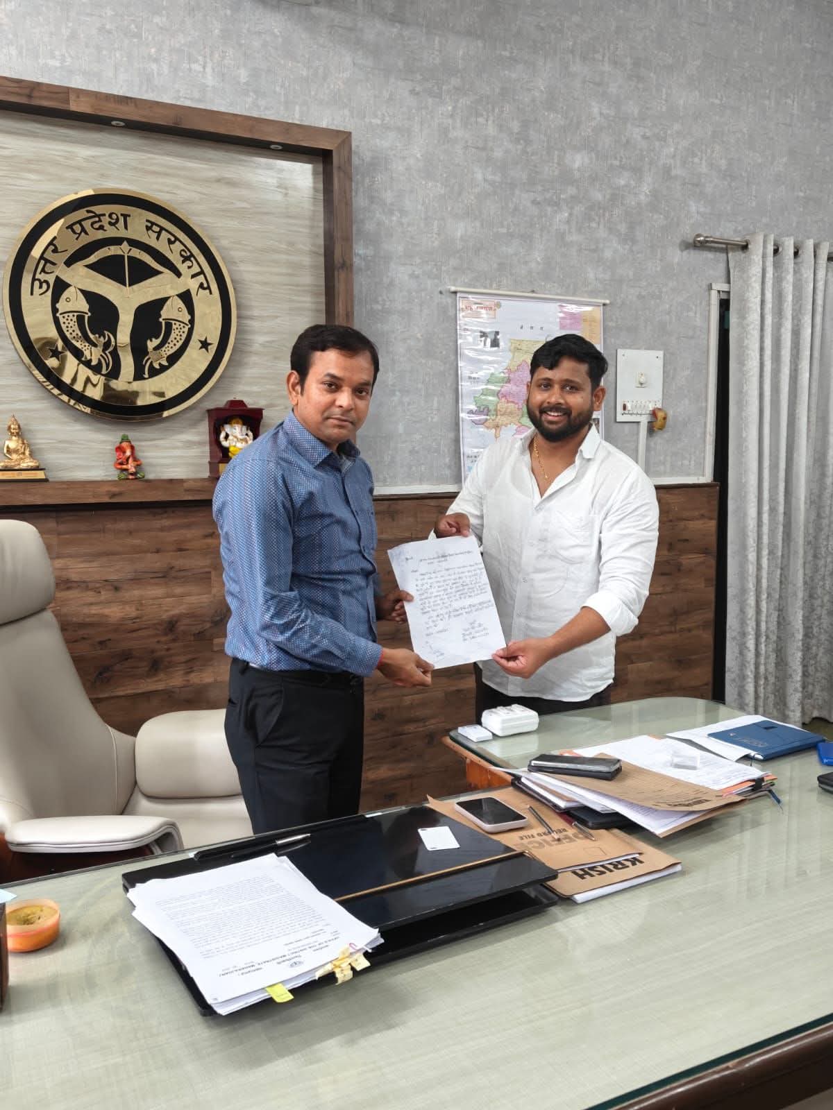 गौशाला भूमि पर अतिक्रमण का प्रयास: युवा समाजसेवी प्रिंस राठौर ने एडीएम को सौंपा ज्ञापन, न्यायिक कार्रवाई की मांग