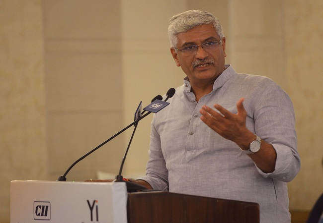 गजेन्द्र सिंह शेखावत, बोले-भाजपा, भगवान, भरोसा और भजनलाल सबकी राशि है एक, इसीलिए राजस्थान में हो रही है शानदार बारिश