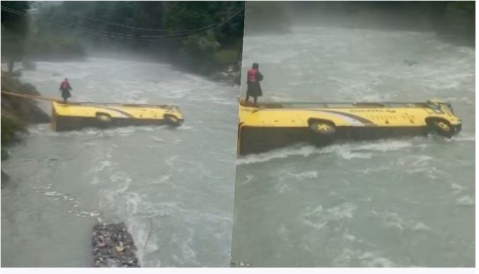 Ganderbal Accident : आईटीबीपी जवानों को ले जाने वाली बस सिंधु नदी में गिरी,रेस्क्यू ऑपरेशन जारी