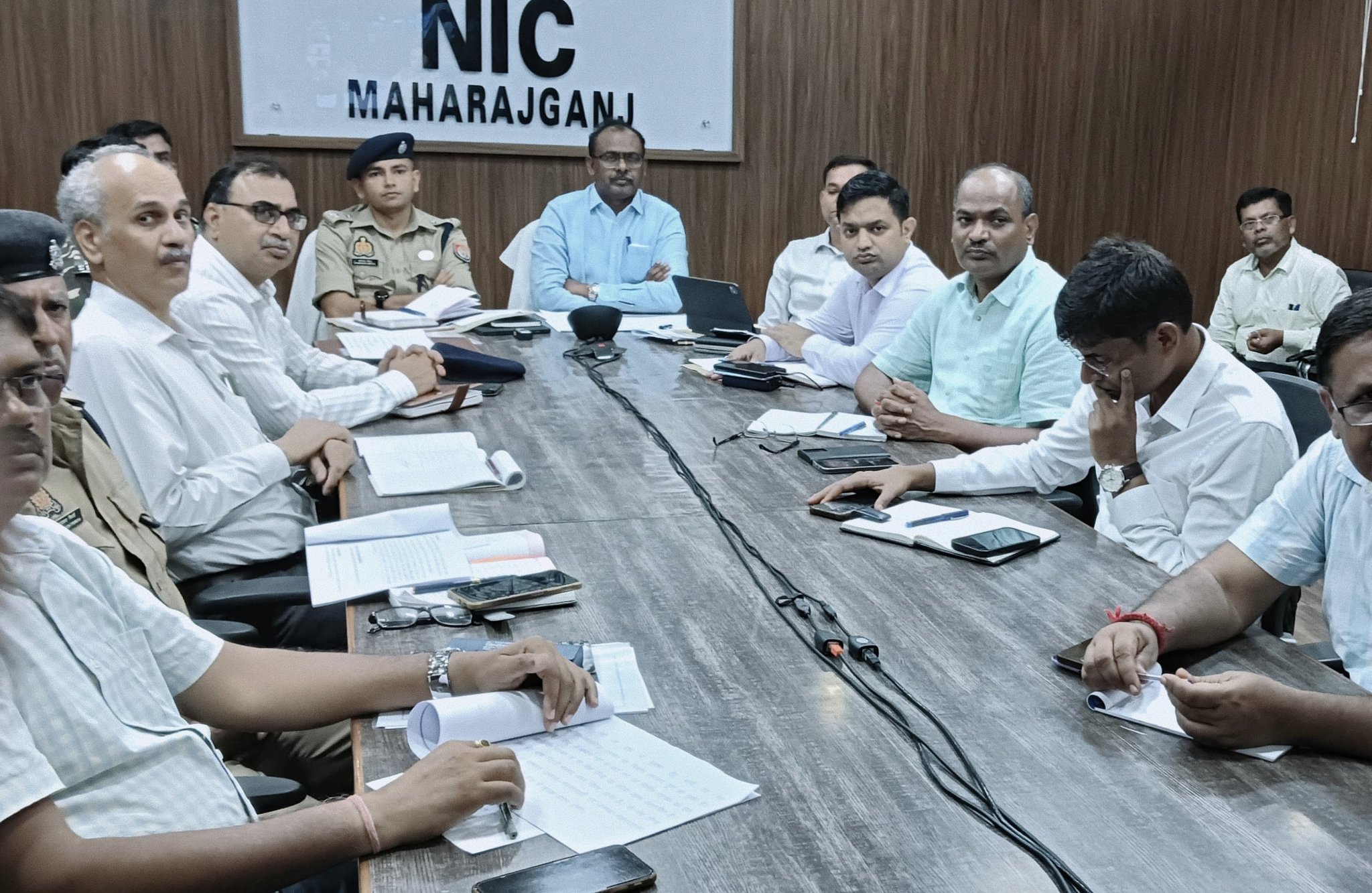 भारत-नेपाल में मानव तस्करी, नो मेंस लैंड और कानून व्यवस्था पर मंथन