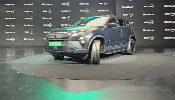 Harrier EV Booking : नई टाटा हैरियर ईवी की बुकिंग शुरू ,  देना होगा टोकन अमाउंट