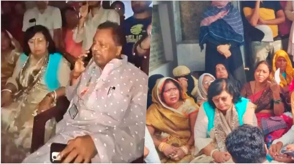VIDEO VIRAL : यूपी में आखिर क्या चल रहा है ? योगी सरकार में राज्यमंत्री के पति की आधी बात सुनते ही डिप्टी सीएम ब्रजेश पाठक ने काट दिया फोन …