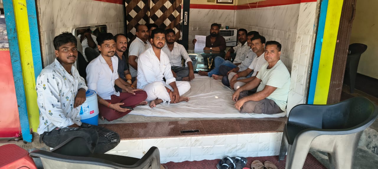 खनुआ बाजार में ज्वेलरी शॉप में चोरी, 30 घंटे बाद भी एफआईआर नहीं,पुलिस की निष्क्रियता पर व्यापारियों में आक्रोश,आंदोलन की चेतावनी