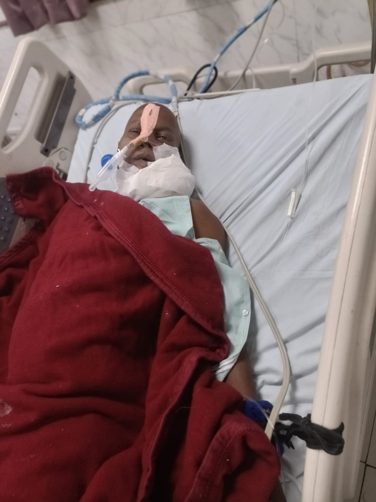 भाजपा नेता राजू भारती के बड़े भाई नंदकिशोर का लखनऊ में मुँह का ऑपरेशन,स्वास्थ्य लाभ की कामना