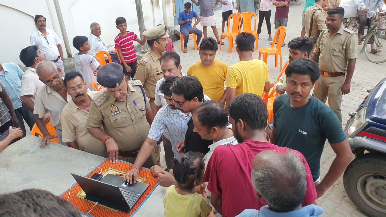 राजेन्द्र नगर में CCTV कैमरों का उद्घाटन, सुरक्षा व्यवस्था को मिलेगी नई मजबूती