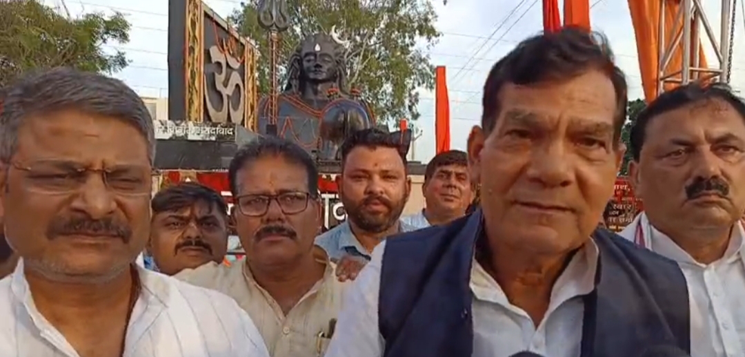 कावड़ पथ पर 30 फिट उंचे शिव धाम का हुआ लोकार्पण, बिहार में लालटेन जीतेगी तो ना बिजली आएगी ना बिल आएगा:- नगर विकास मंत्री एके शर्मा