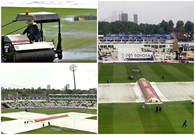 IND vs ENG Live: बारिश के बाद एजबेस्टन में भरा पानी; कहीं इतिहास रचने से चूक न जाए टीम इंडिया