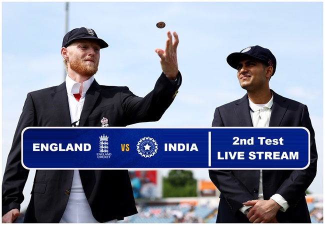 IND vs ENG 2nd Test Live Stream: आज से बर्मिंघम में खेला जाएगा भारत बनाम इंग्लैंड दूसरा टेस्ट; जानिए कब-कहां देख पाएंगे लाइव मैच