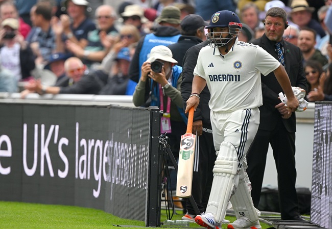 ऋषभ पंत पांचवें दिन बल्लेबाजी करेंगे या नहीं? बल्लेबाजी कोच सितांशु कोटक ने दिया बड़ा अपडेट