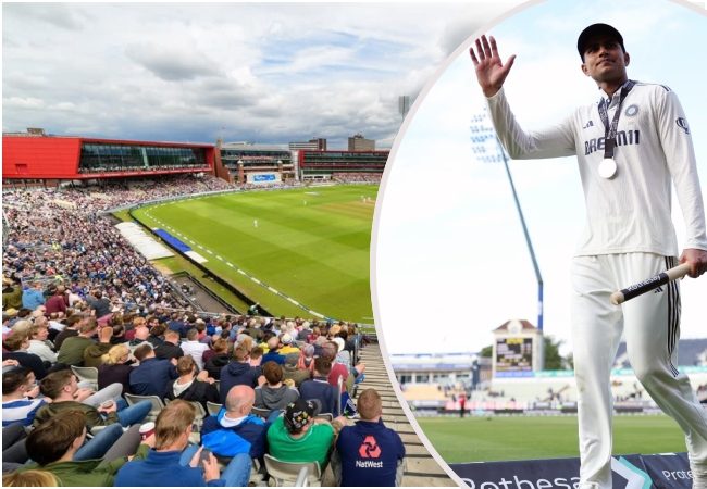 एजबेस्टन के बाद कप्तान गिल के पास एक और बार इतिहास रचने का मौका; हर हाल में जीतना होगा मैनचेस्टर टेस्ट