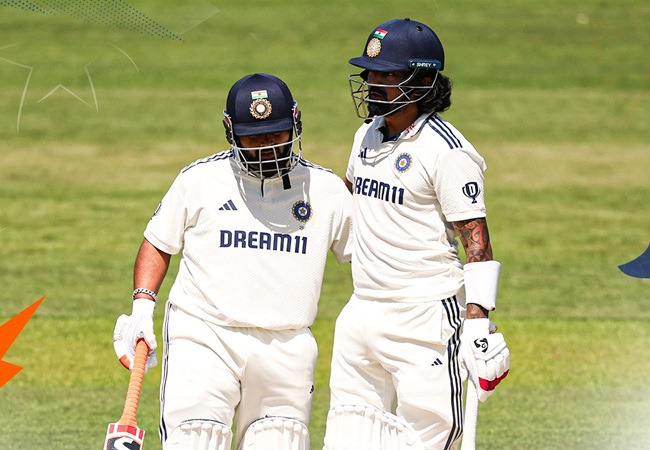 IND vs ENG Lord’s Test Day 5: भारत अभी भी जीत से 135 रन दूर; राहुल-पंत पर टिकीं उम्मीदें