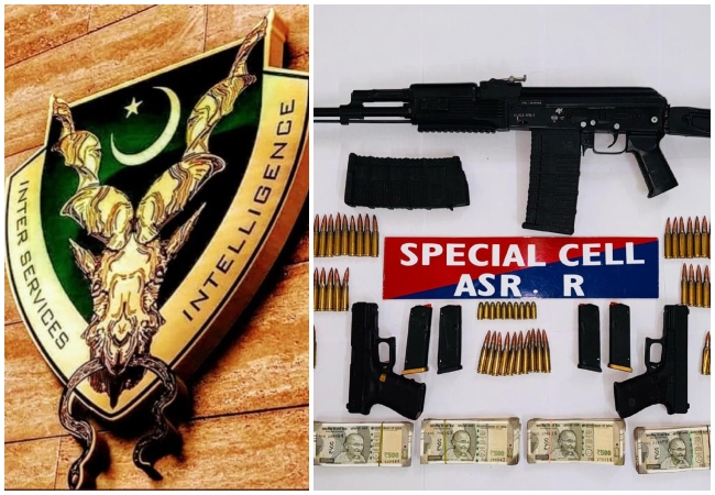 PAK खुफिया एजेंसी ISI के हथियार तस्करी नेटवर्क का खुलासा, अमृतसर में 5 स्मगलर गिरफ्तार