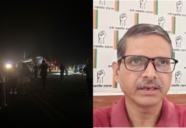 Video Viral : इंडिगो की मलेशिया में गोपनीय लैंडिंग की शिकायत, अमिताभ ठाकुर ने DGCA से उचित कार्रवाई की मांग की
