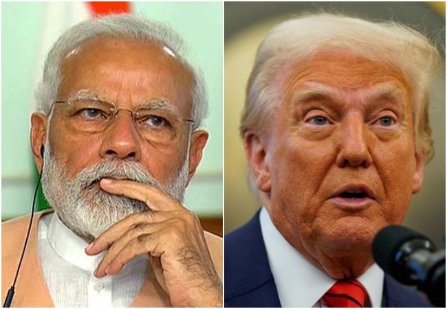PM मोदी के भाषण के बाद ट्रंप ने फिर किया सीजफायर कराने का दावा, बोले- भारत ने मेरे अनुरोध पर पाकिस्तान के साथ युद्ध समाप्त किया