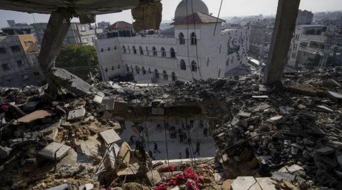 Israel Attack on Gaza : इजरायल ने फिर किया गाजा पर  भीषण हवाई हमला, 110 लोगों की मौत, कई घायल