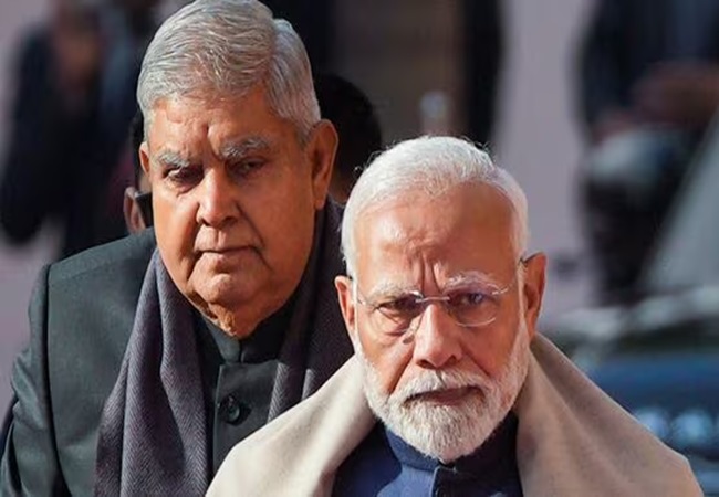 ‘PM मोदी आपके इस कदम से खुश नहीं हैं…’ इस्तीफे से पहले धनखड़ को केंद्रीय मंत्री रिजिजू और नड्डा ने किया फोन