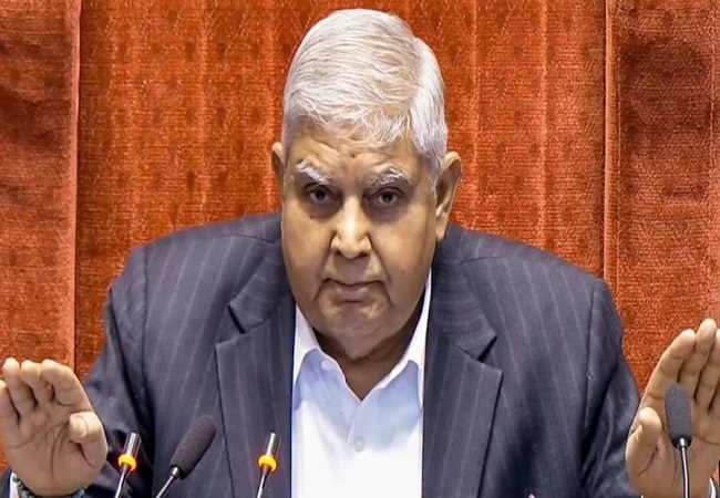 जगदीप धनखड़ इस्तीफे पर नहीं करेंगे पुनर्विचार, न देंगे फेयरवेल स्पीच!