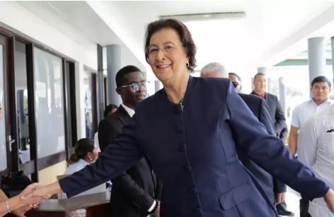 Suriname first female president :  सूरीनाम की पहली महिला राष्ट्रपति जेनिफर गेर्लिंग्स-सिमंस बनी , रचा इतिहास  