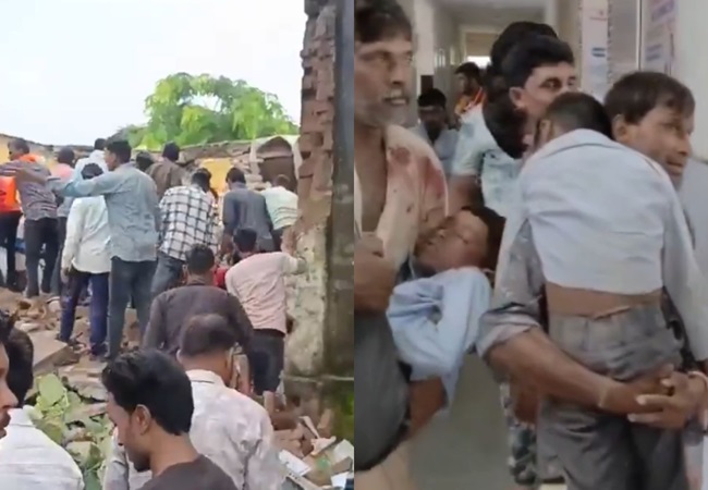 “मैंने सब कुछ खो दिया, मेरे आंगन में खेलने वाला कोई नहीं बचा…” झालावाड़ स्कूल हादसे में मरने वाले मीना और कान्हा की मां का रो-रोकर बुरा हाल