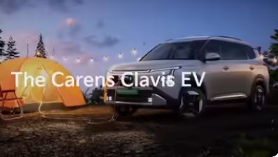 Kia Carens Clavis EV :  किआ कैरेंस क्लैविस ईवी 15 जुलाई को होगी लॉन्च , जानें डिजाइन और रेंज