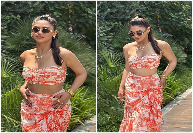 एक्ट्रेस क्रिस्टल डिसूजा ने हॉट लुक से बढ़ाया दुबई का तापमान, फैंस जमकर लुटा रहे हैं प्यार