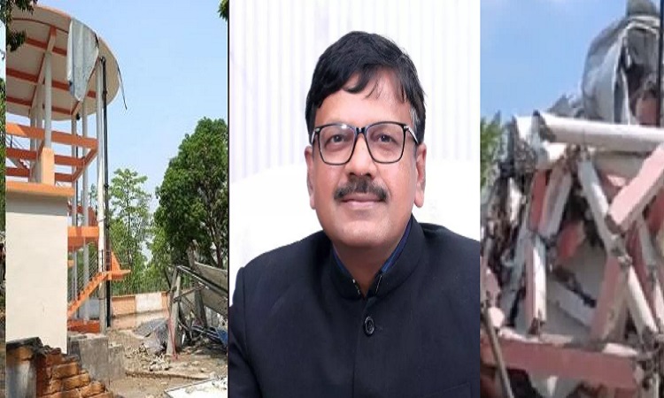 पानी की टंकियां गिरीं, एक्सईएन की हत्या हुई…UP जल जीवन मिशन में भ्रष्टाचार का बोलबाला, आखिर अनुराग श्रीवास्तव की कोई जिम्मेदारी है या नहीं?