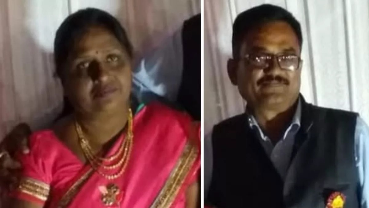 कर्ज से परेशान दवा व्यापारी ने पत्नी की हत्या कर की आत्महत्या, बेटे की सूचना पर पहुंची पुलिस ने कमरे से बरामद किया सुसाइड नोट