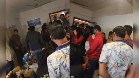 महाराष्ट्र के दिग्गज नेता एकनाथ का दामाद रेव पार्टी करते हुए गिरफ्तार, पुलिस ने मादक पदार्थ और हुक्के किए बरामद