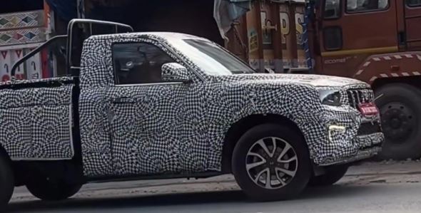 Mahindra Scorpio-N Pickup Truck: महिंद्रा स्कॉर्पियो एन पिक-अप ट्रक भारत में दिखी एक झलक, जाने दमदारी और सुविधाएं
