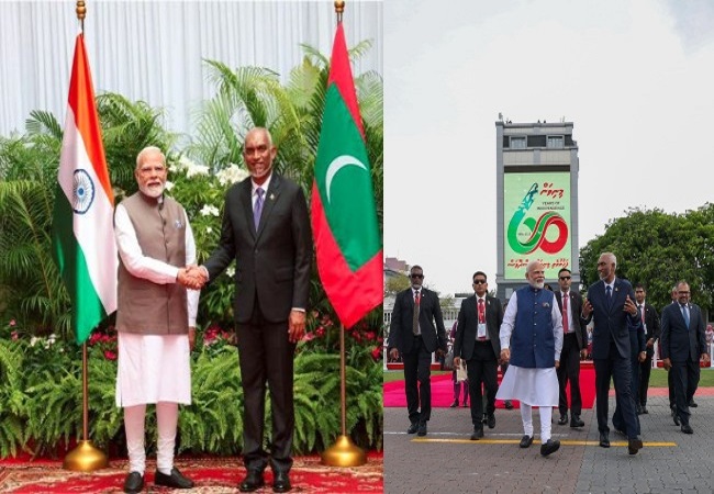भारत और मालदीव ने मजबूत और अटूट बंधन स्थापित किया जो कूटनीति से परे : पीएम मोदी