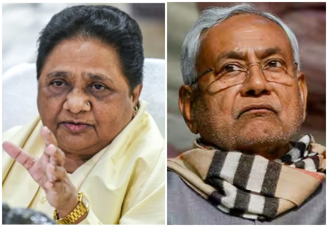 बसपा सुप्रीमो मायावती बोलीं- बिहार में बदहाल कानून-व्यवस्था से ध्यान हटाने के लिए CM नीतीश की घोषणाएं चुनावी छलावा…