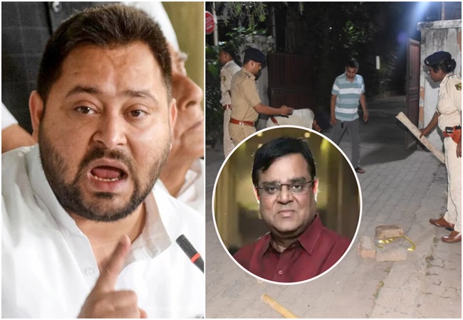 Gopal Khemka Murder: तेजस्वी ने बिहार सरकार पर साधा निशाना; बोले- ‘सैकड़ों व्यापारियों की हत्या हो रही लेकिन जंगलराज नहीं कह सकते?’