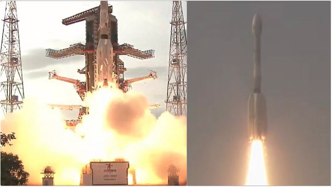 भारत अंतरिक्ष से पृथ्वी की करेगा निगरानी, इसरो-नासा का मिशन ‘निसार’ लॉन्च