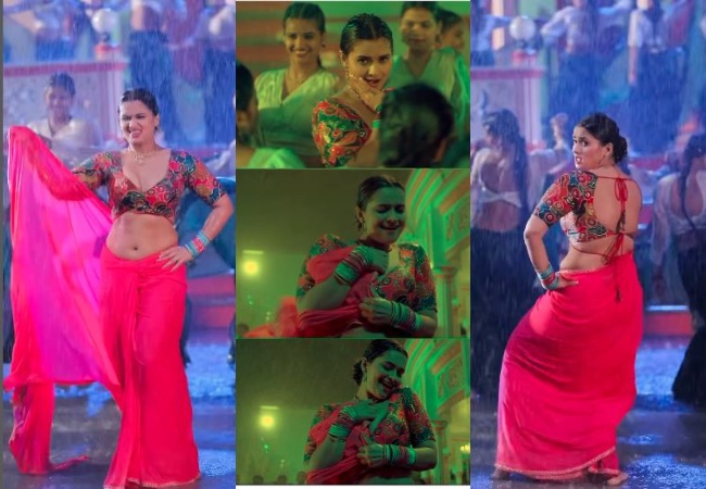 Video ‘रिमझिम बरसे बदरवा’ गाने पर डांस कर भोजपुरी एक्ट्रेस नीलम गिरी ने गिराई बिजली,फैंस ने लुटा रहे हैं प्यार