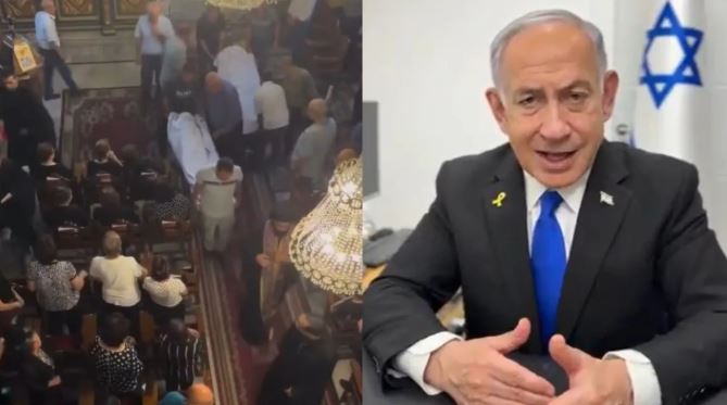 Israel Attack :  गाजा के चर्च पर इजरायली सेना की बमबारी , तीन लोगों की मौत , जानें नेतन्याहू ने क्या कहा ?