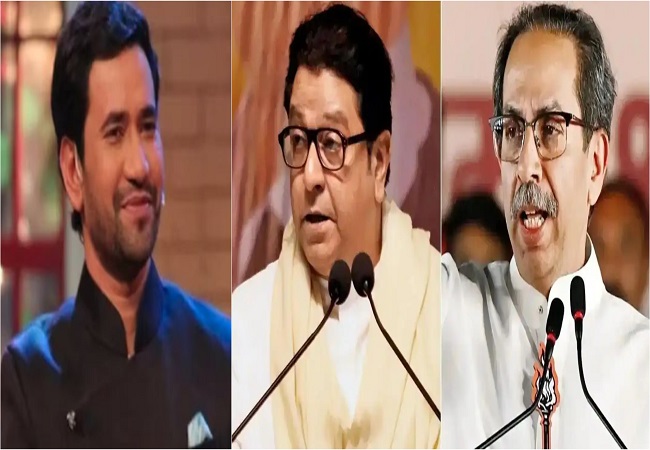 भोजपुरी स्टार निरहुआ ने राज-उद्धव ठाकरे को किया चैलेंज, बोले-मैं मराठी नहीं बोलता, किसी में दम हो तो…