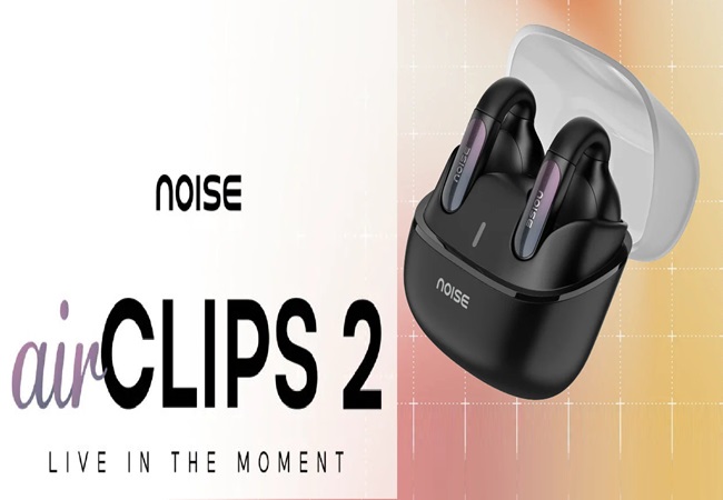 Noise Air Clips 2 भारत में 29 जुलाई को होगा लॉन्च; जानिए कितनी होगी कीमत