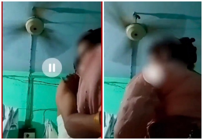 VIDEO-गोंडा एएसडीएम कार्यालय के अर्दली का आपत्तिजनक वीडियो वायरल, एडीएम ने किया निलंबित