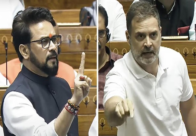 ‘जिन सांसदों को विदेश भेजा गया था, उन्हें ‘राहुल के कब्जे वाली कांग्रेस’ संसद में बोलने नहीं दे रही…’ भाजपा MP अनुराग ठाकुर का बड़ा बयान
